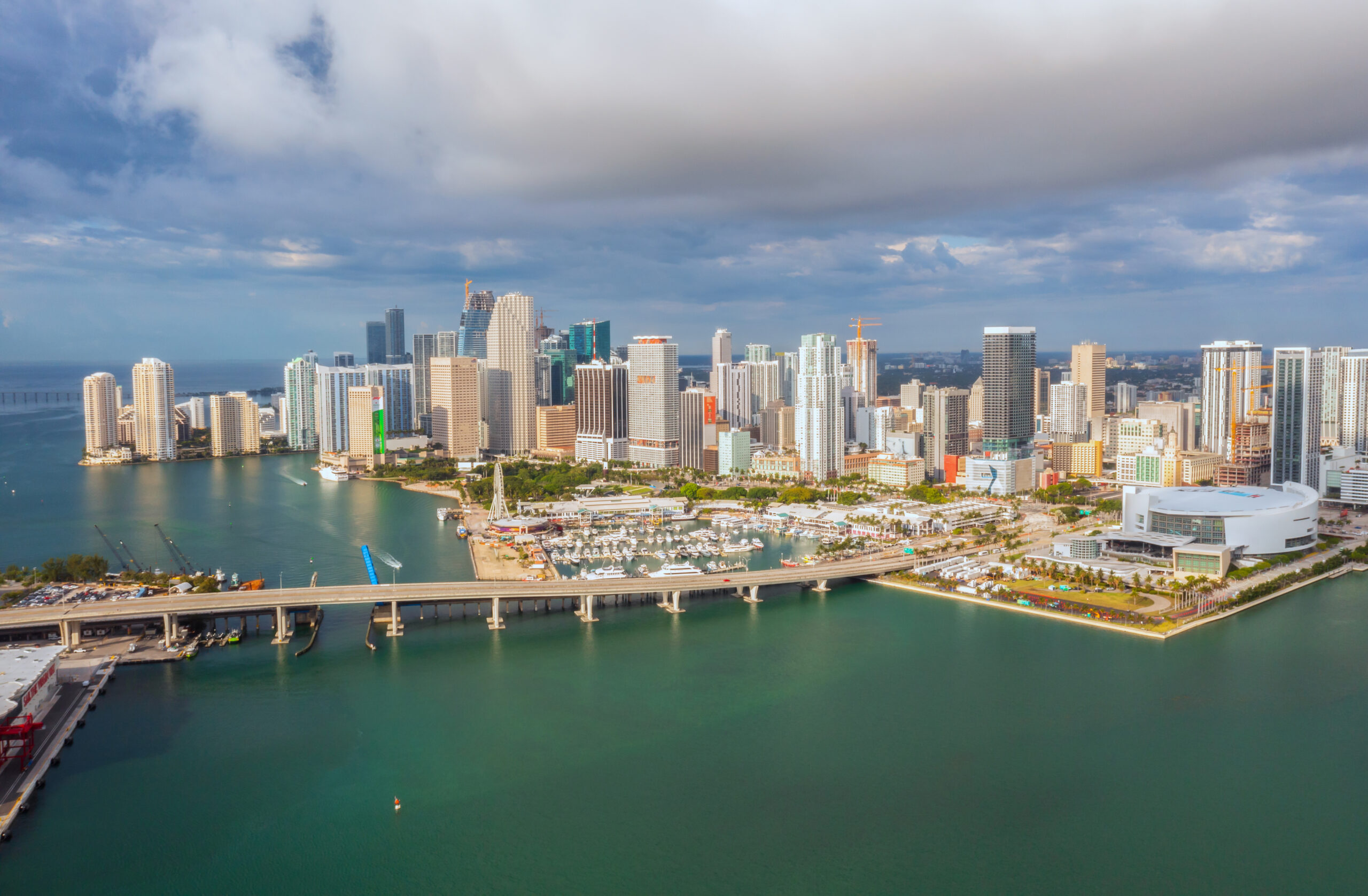 10 Must-See Us Travel Destinations You Have To Visit 5 aeria view on miami at sunrise 2024 12 05 18 42 25 utc scaled
